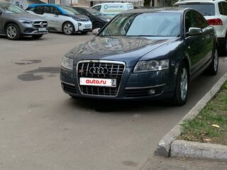 2006 Audi A6 III (C6), серый, 630000 рублей, вид 1