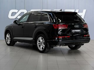2016 Audi Q7 II (4M), чёрный, 4000000 рублей, вид 2