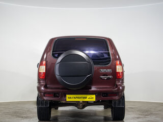 2004 Chevrolet Niva I, красный, 319000 рублей, вид 5