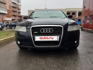 2004 Audi A6 III (C6), чёрный, 750000 рублей, вид 4