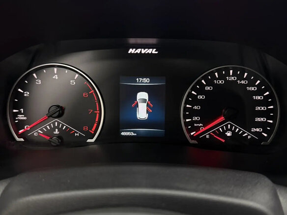 2022 Haval H6 II Рестайлинг, чёрный - вид 15