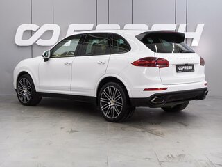 2017 Porsche Cayenne Diesel II Рестайлинг (958), белый, 6549000 рублей, вид 2
