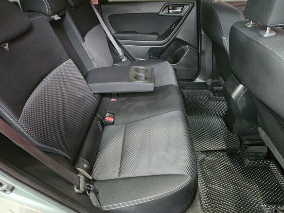 2014 Subaru Forester IV, зелёный, 1680000 рублей - вид 13