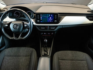 2020 Skoda Rapid II, синий, 1499000 рублей, вид 5
