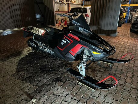 2013 Polaris 800 RMK, чёрный, 550000 рублей, вид 2