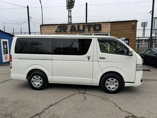 Toyota HiAce H200 Рестайлинг