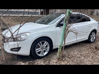 2012 Volvo S60 II, белый, 1000000 рублей, вид 3