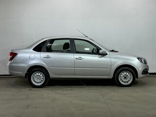 2024 Lada (ВАЗ) Granta I Рестайлинг, серый, 690000 рублей, вид 4
