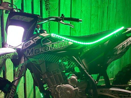 2023 Motoland XT 250 ST, зелёный, 100000 рублей, вид 4