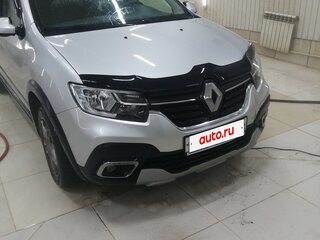 2019 Renault Sandero Stepway II Рестайлинг, серый, 1400000 рублей, вид 3