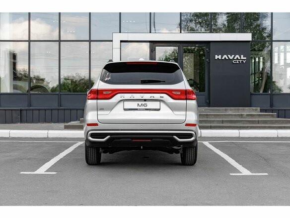 2026 Haval M6 II, серый - вид 14