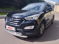 2015 Hyundai Santa Fe III, чёрный, 1630000 рублей