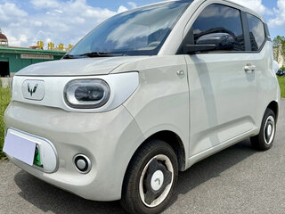 2026 Wuling Mini EV Macaron 17.3 kWh III, бежевый, 641003 рублей, вид 1