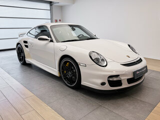 2007 Porsche 911 Turbo VI (997), белый, 14800000 рублей, вид 3