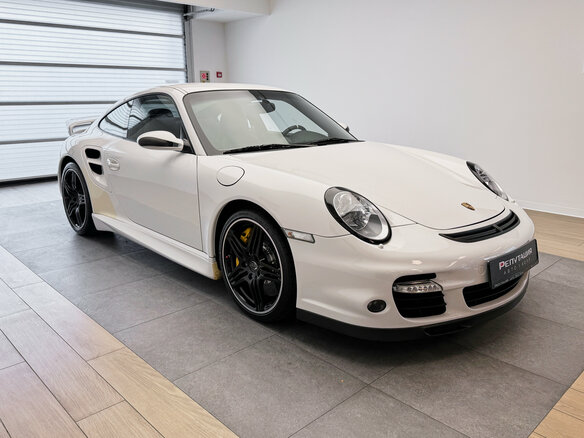 2007 Porsche 911 Turbo VI (997), белый, 14800000 рублей - вид 2
