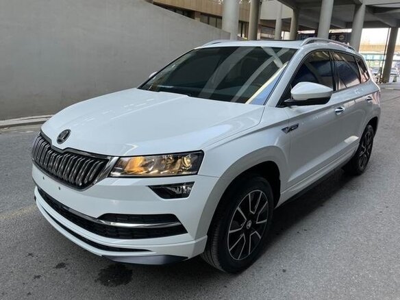 2023 Skoda Karoq I, белый