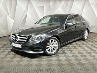 2013 Mercedes-Benz E-Класс 400 IV (W212, S212, C207) Рестайлинг, чёрный, 1850000 рублей, вид 1