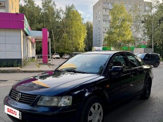 1997 Volkswagen Passat B5, синий, 600000 рублей, вид 1
