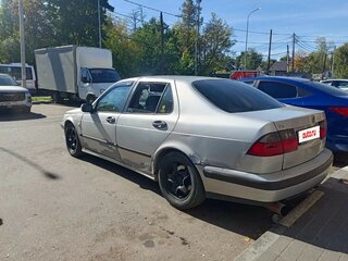 1998 Saab 9-5 I, серебристый, 170000 рублей, вид 2