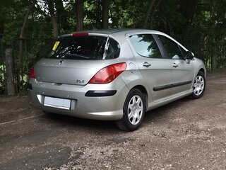 2008 Peugeot 308 I, серебристый, 609000 рублей, вид 5