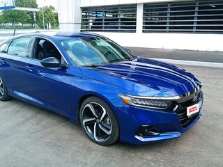 2022 Honda Accord X Рестайлинг, синий, 2900000 рублей, вид 1