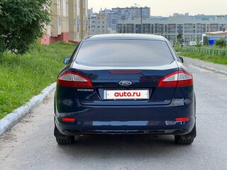 2010 Ford Mondeo IV, синий, 750000 рублей, вид 5