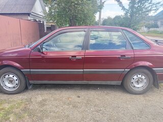 1991 Volkswagen Passat B3, красный, 150000 рублей, вид 4