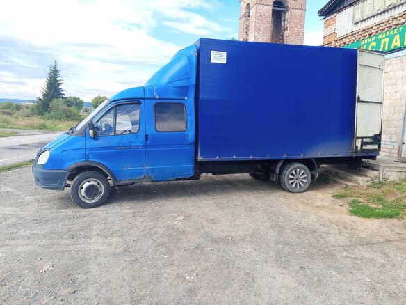 2011 ГАЗ ГАЗель (33023/330273) Фермер, синий, 860000 рублей - вид 2