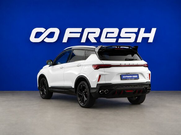 2023 Geely Coolray (Binyue Cool) I Рестайлинг, белый, 1899077 рублей - вид 1