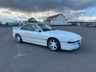 1991 BMW 8 серии 850i I (E31), белый, 4000000 рублей, вид 1