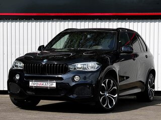 2018 BMW X5 30d III (F15), чёрный, 3977000 рублей, вид 1