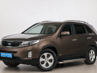 2017 Kia Sorento II Рестайлинг, бежевый, 2439000 рублей, вид 3