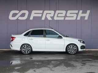 2025 Lada (ВАЗ) Granta Sport I Рестайлинг, белый, 1179000 рублей, вид 5