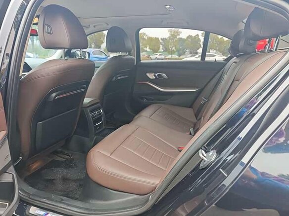 2022 BMW 3 серии 320i VII (G2x) Рестайлинг, чёрный - вид 11