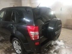2008 Suzuki Grand Vitara II Рестайлинг, чёрный, 850000 рублей, вид 3