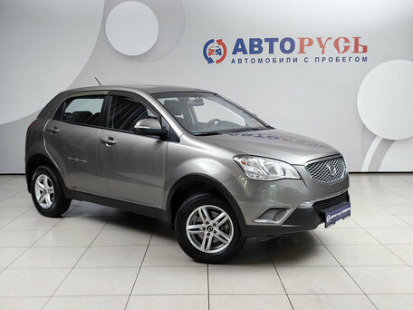 2013 SsangYong Actyon II, серый, 675000 рублей, вид 1