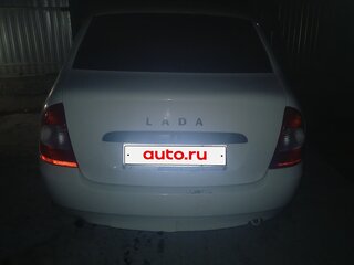 2010 Lada (ВАЗ) Kalina I, белый, 400000 рублей, вид 3
