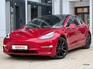 2020 Tesla Model 3 Long Range I, красный, 3990000 рублей, вид 5