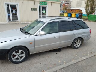 2001 Mazda Capella VI, серый, 350000 рублей, вид 5
