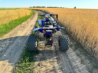 2006 Yamaha YFZ 450, синий, 880000 рублей, вид 2