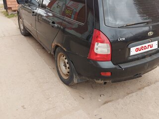 2012 Lada (ВАЗ) Kalina I, чёрный, 140000 рублей, вид 4