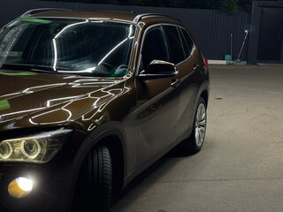 2013 BMW X1 20i I (E84) Рестайлинг, коричневый, 1300000 рублей, вид 3