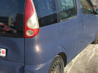2001 Toyota FunCargo, синий, 498500 рублей, вид 4