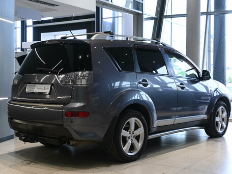 2007 Mitsubishi Outlander II, серый, 1045000 рублей, вид 5