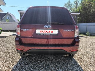 2011 Subaru Forester III Рестайлинг, красный, 1050000 рублей, вид 5