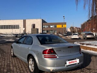 2002 Dodge Stratus II, серебристый, 250000 рублей, вид 5