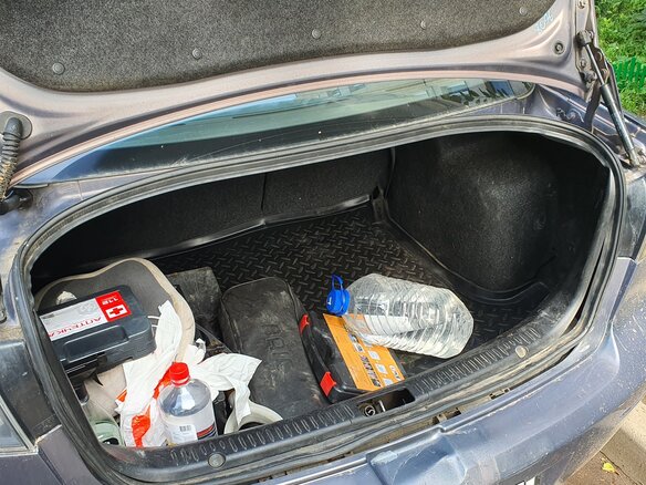 2008 Mazda 3 I (BK) Рестайлинг, серый, 360000 рублей - вид 10