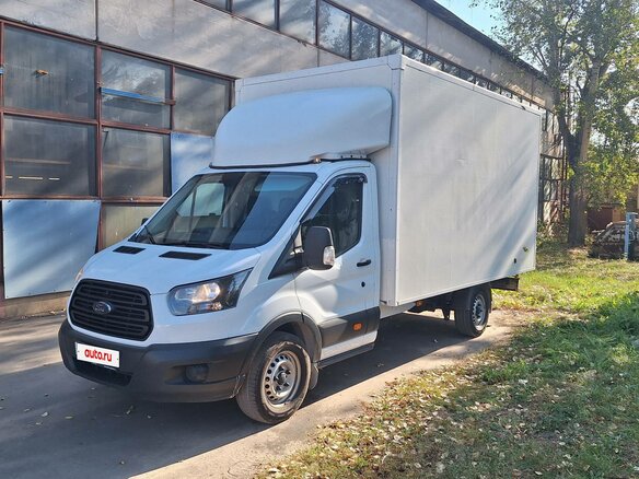 2022 Ford Transit, белый, 2950000 рублей