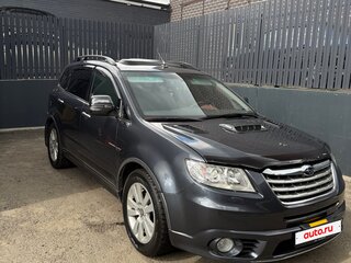 2008 Subaru Tribeca I Рестайлинг, серый, 750000 рублей, вид 3