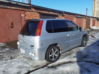 2001 Mitsubishi RVR II, серебристый, 295000 рублей, вид 4